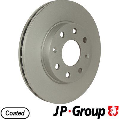 Тормозной диск JP GROUP 3263100300