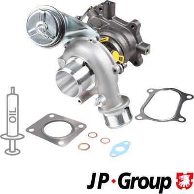 Компрессор, наддув JP GROUP 3317401100
