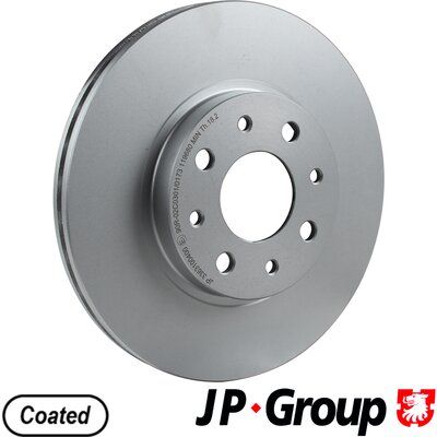 Тормозной диск JP GROUP 3363100400