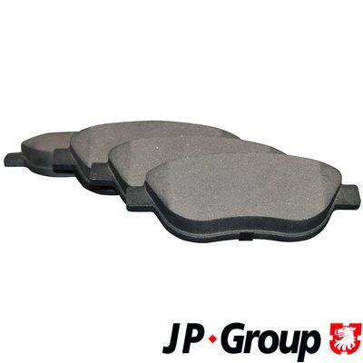 Комплект тормозных колодок, дисковый тормоз JP GROUP 3363601710