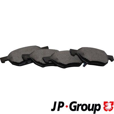 Комплект тормозных колодок, дисковый тормоз JP GROUP 3463600910