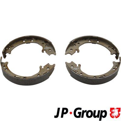 Комплект тормозных колодок JP GROUP 3463900310