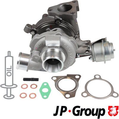Компрессор, наддув JP GROUP 3517400100