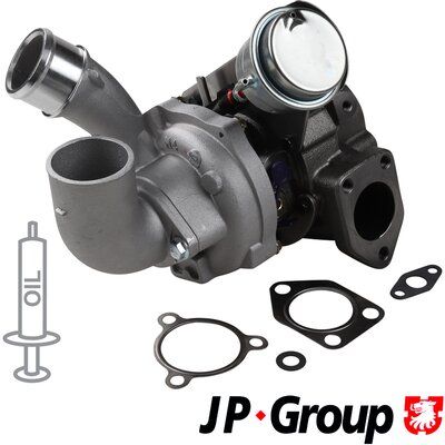 Компрессор, наддув JP GROUP 3517400600