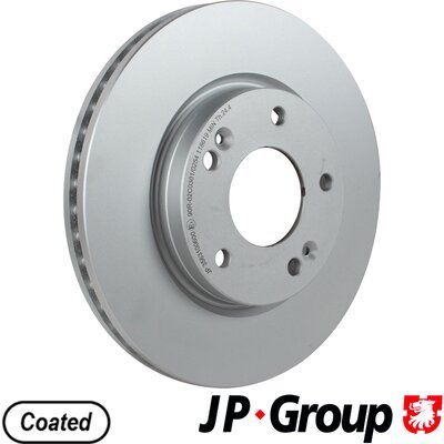 Тормозной диск JP GROUP 3563100600