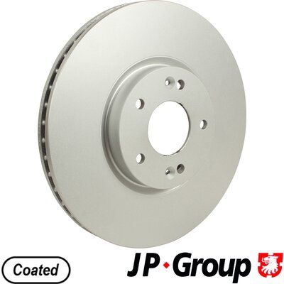 Тормозной диск JP GROUP 3563101500