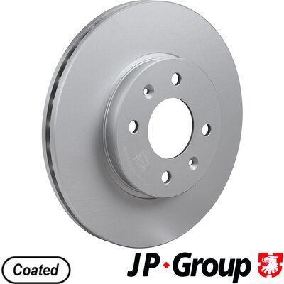 Тормозной диск JP GROUP 3563102600