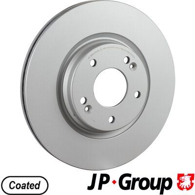 Тормозной диск JP GROUP 3563103100