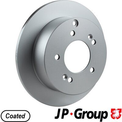 Тормозной диск JP GROUP 3563200700