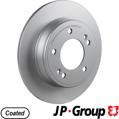 Тормозной диск JP GROUP 3563201600