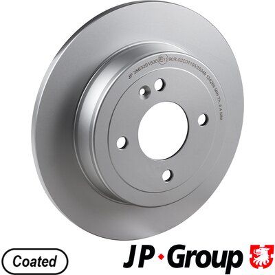 Тормозной диск JP GROUP 3563201800