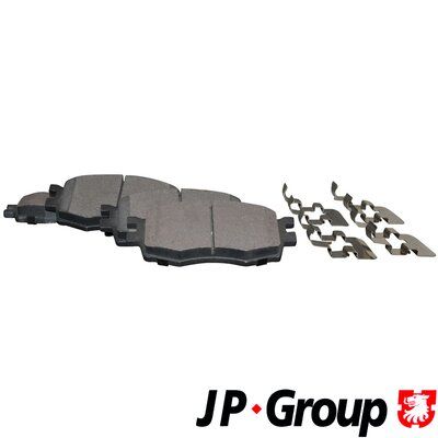 Комплект тормозных колодок, дисковый тормоз JP GROUP 3563600610