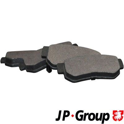 Комплект тормозных колодок, дисковый тормоз JP GROUP 3563700110