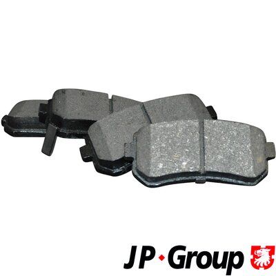 Комплект тормозных колодок, дисковый тормоз JP GROUP 3563700610
