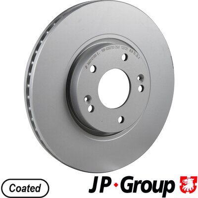 Тормозной диск JP GROUP 3663101000
