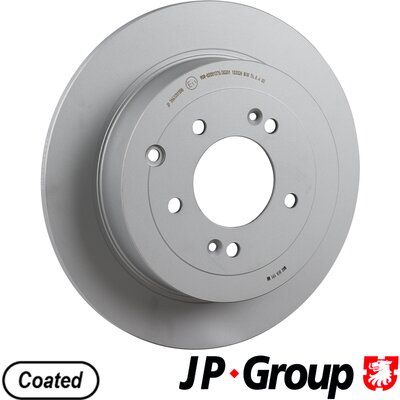 Тормозной диск JP GROUP 3663201500
