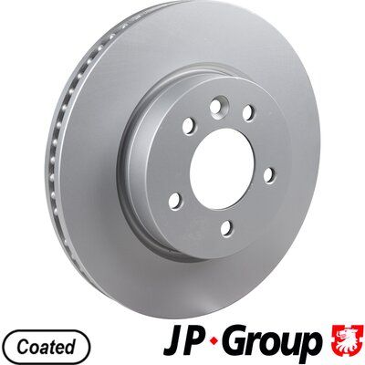Тормозной диск JP GROUP 3763101400