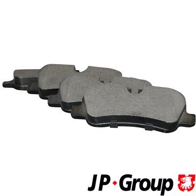 Комплект тормозных колодок, дисковый тормоз JP GROUP 3763700310