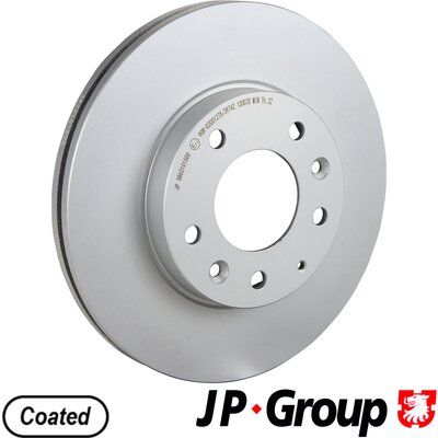 Тормозной диск JP GROUP 3863101500