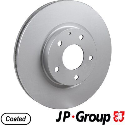 Тормозной диск JP GROUP 3863102200