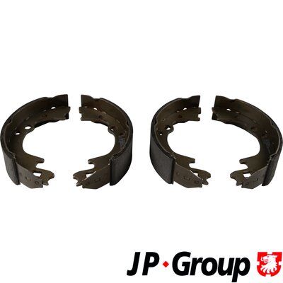 Комплект тормозных колодок JP GROUP 3863900510
