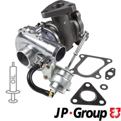 Компрессор, наддув JP GROUP 3917400200