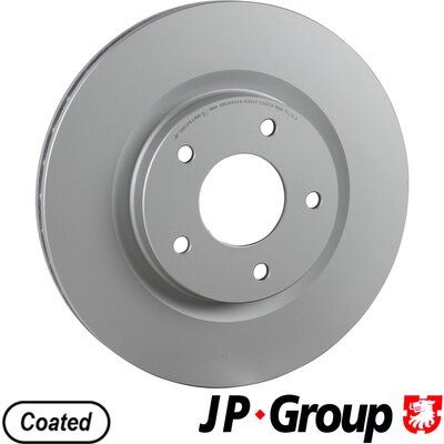 Тормозной диск JP GROUP 3963101900
