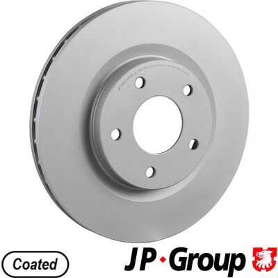 Тормозной диск JP GROUP 3963102000