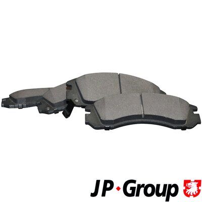 Комплект тормозных колодок, дисковый тормоз JP GROUP 3963600710