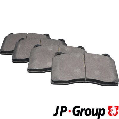 Комплект тормозных колодок, дисковый тормоз JP GROUP 3963601210