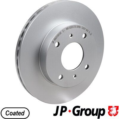 Тормозной диск JP GROUP 4063100100