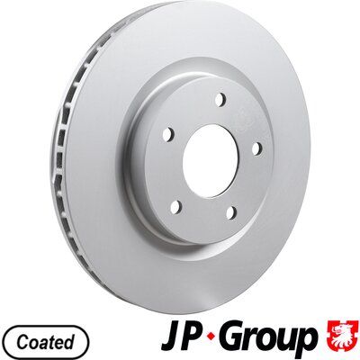 Тормозной диск JP GROUP 4063101800