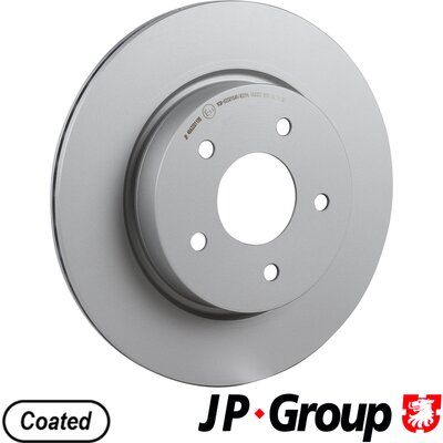 Тормозной диск JP GROUP 4063201100