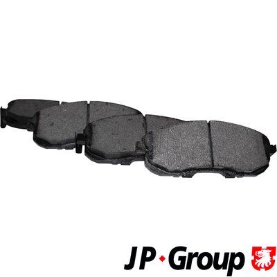 Комплект тормозных колодок, дисковый тормоз JP GROUP 4063601210