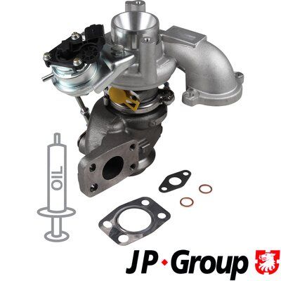 Компрессор, наддув JP GROUP 4117400400