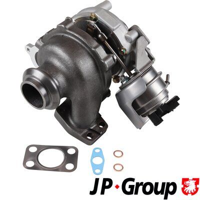 Компрессор, наддув JP GROUP 4117405200