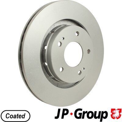 Тормозной диск JP GROUP 4163101400