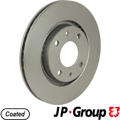 Тормозной диск JP GROUP 4163103100