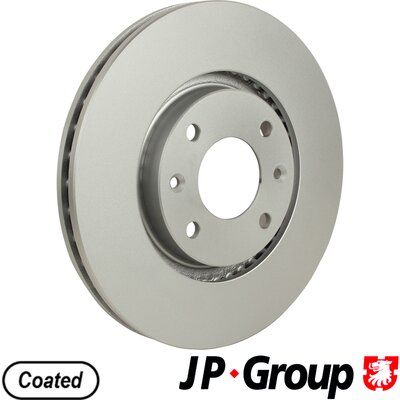 Тормозной диск JP GROUP 4163103200
