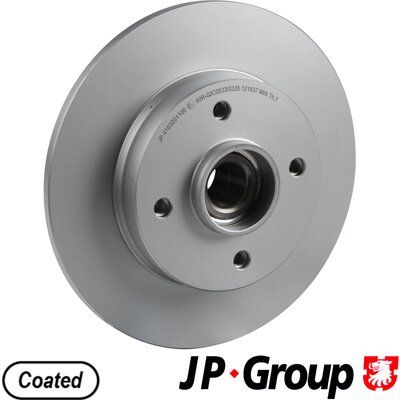 Тормозной диск JP GROUP 4163201100