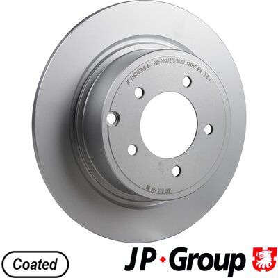 Тормозной диск JP GROUP 4163202400