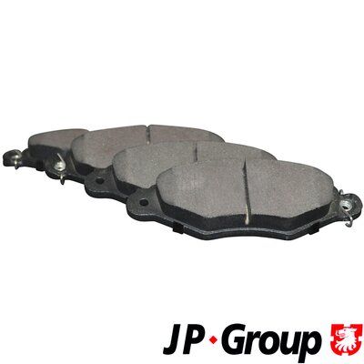 Комплект тормозных колодок, дисковый тормоз JP GROUP 4163601610