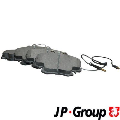Комплект тормозных колодок, дисковый тормоз JP GROUP 4163603110