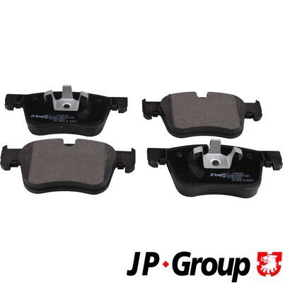 Комплект тормозных колодок, дисковый тормоз JP GROUP 4163607610
