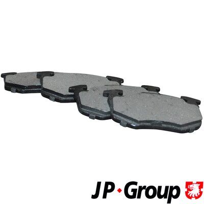 Комплект тормозных колодок, дисковый тормоз JP GROUP 4163701110
