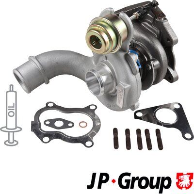 Компрессор, наддув JP GROUP 4317400100