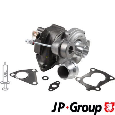 Компрессор, наддув JP GROUP 4317401000