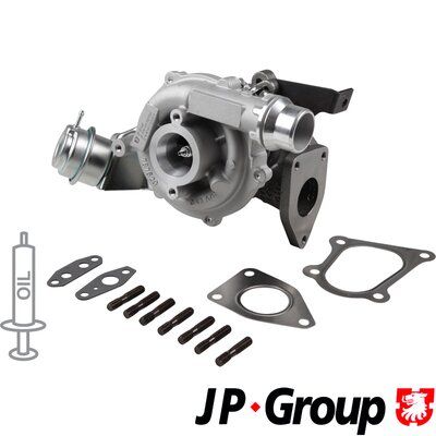 Компрессор, наддув JP GROUP 4317401200