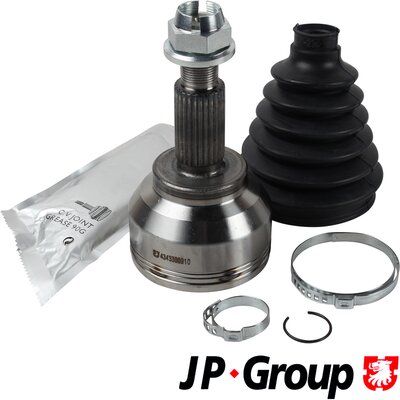Шарнирный комплект, приводной вал JP GROUP 4343300910