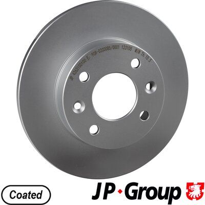 Тормозной диск JP GROUP 4363100100